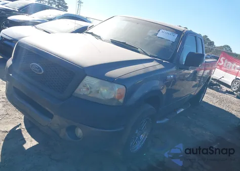 2006 Ford F-150 Stx/Xl/Xlt из США, поврежденный, VIN 1FTRX12W26FB77570